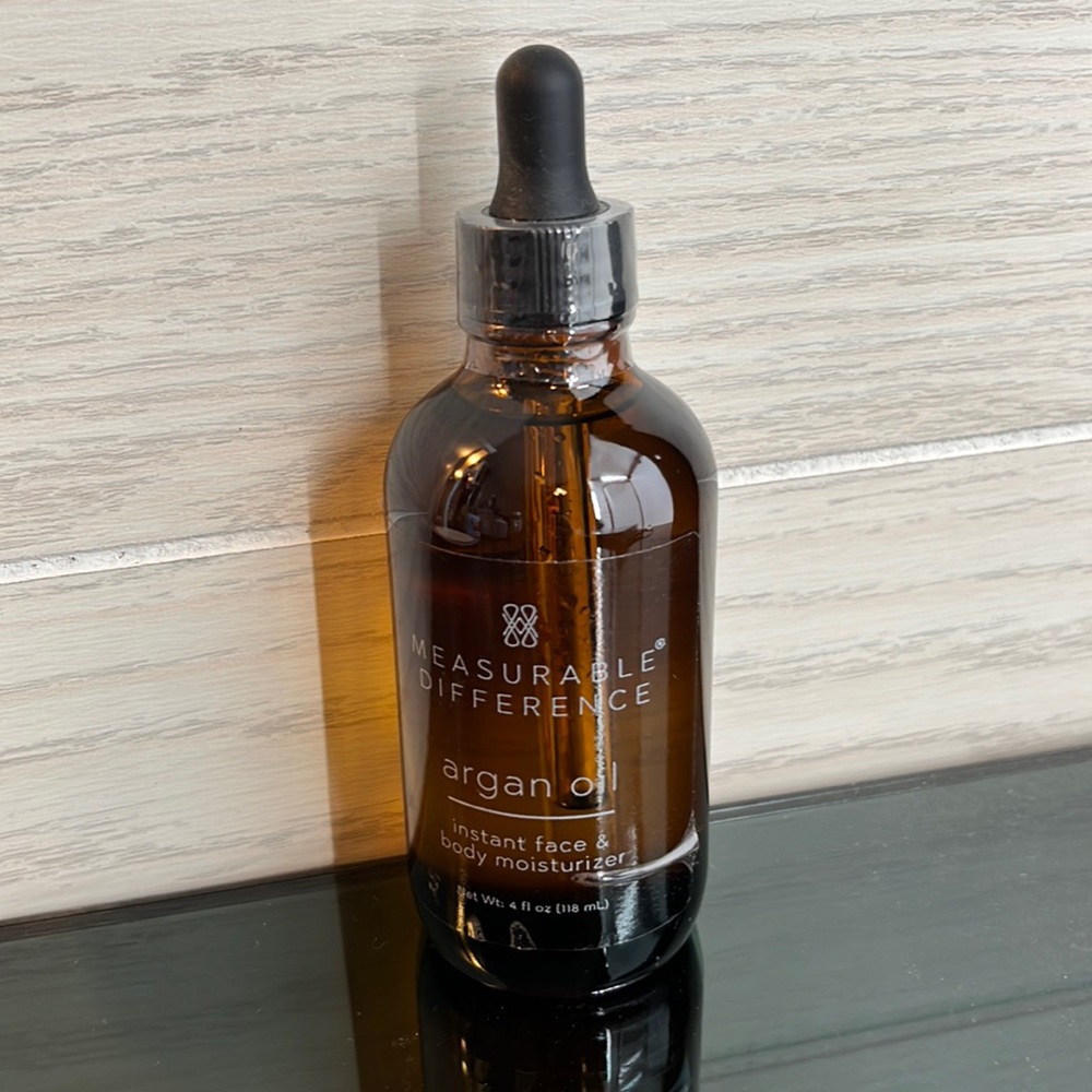 Measurable Difference Argan Oil‎ Instant Face Body Moisturizer